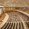 Toàn cảnh một phiên họp Quốc hội Myanmar. (Nguồn: THX/TTXVN)