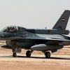Máy bay chiến đấu F-16 mới của Iraq. (Nguồn: AFP)