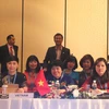 Đoàn Việt Nam tham dự Hội nghị nữ nghị sỹ AIPA tại Malaysia