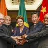 Lãnh đạo các nước thuộc khối BRICS. (Nguồn: en.wikipedia.org)