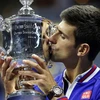 Djokovic đăng quang tại US Open 2015. (Nguồn: AP)