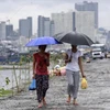 Cơn bão Mujigae ảnh hưởng tới cuộc sống của nhiều người dân ở miền Trung Philippines. Ảnh minh họa. (Nguồn: EPA)