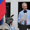 Người sáng lập trang mạng WikiLeaks Julian Assange. (Nguồn: AFP/TTXVN)