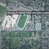 Khu vực xảy ra nổ súng (Nguồn: 12news)