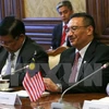 Bộ trưởng Quốc phòng Malaysia Hishammuddin Hussein. (Nguồn: AFP/TTXVN)