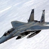 Máy bay chiến đấu F-15 Eagle. (Nguồn: Daily Mail)