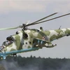 Máy bay trực thăng Mi-25. (Nguồn: wikipedia)