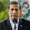Tổng thống Peru Ollanta Humala. (Nguồn: Reuters)