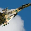 Máy bay chiến đấu đa năng Su-35. (Nguồn: en.wikipedia.org)