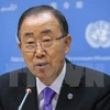 Tổng thư ký Liên hợp quốc Ban Ki-moon. (Ảnh: Reuters/TTXVN)