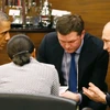 Tổng thống Mỹ Barack Obama (trái) và Tổng thống Nga Vladimir Putin. (Nguồn: Reuters)