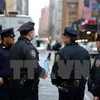 Cảnh sát New York. (Nguồn: THX/TTXVN)
