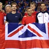 Đội tuyển Anh tự tin trước trận chung kết Davis Cup. (Nguồn: skysports.com)