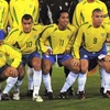 Bộ ba Ronaldinho​-Rivaldo​-Ronaldo từng khiến các hàng thủ phải chao đảo. (Nguồn: Getty)