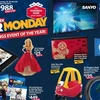 Nhiều mặt hàng giảm giá mạnh trong ngày 'Cyber Monday.' (Nguồn: techradar.com)