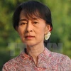 Lãnh đạo đảng NLD, bà Aung San Suu Kyi. (Nguồn: AFP/TTXVN)
