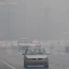 Khói mù bao phủ thành phố Trường Xuân, thủ phủ tỉnh Cát Lâm, Trung Quốc ngày 8/11. (Nguồn: AFP/TTXVN)