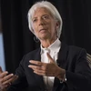 Tổng Giám đốc Quỹ Tiền tệ quốc tế (IMF) Christine Lagarde. (Nguồn: AFP)