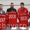 Bayern gia hạn hợp đồng với bốn trụ cột. (Nguồn: fcbayern.de)