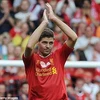 Steven Gerrard luôn được coi là huyền thoại tại Anfield. (Nguồn: Getty)