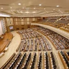 Toàn cảnh một phiên họp Quốc hội Myanmar. (Nguồn: THX/TTXVN)