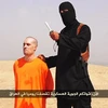 ''John Thánh chiến'' thực hiện vụ hành quyết nhà báo James Foley (Nguồn: AFP)