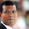 Cựu Tổng thống Maldives Mohamed Nasheed. (Nguồn: AFP)