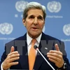 Ngoại trưởng Mỹ John Kerry. (Nguồn: THX/TTXVN)