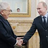 Một cuộc gặp giữa Tổng thống Nga Vladimir Putin và ông Henry Kissinger. (Nguồn: kremlin.ru)