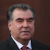 Tổng thống Tajikistan Emomali Rakhmon. (Nguồn: zimbio.com)