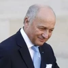 Ông Laurent Fabius. (Nguồn: Reuters)