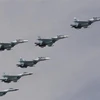 Máy bay chiến đấu Sukhoi 30. (Nguồn: cameroon-concord.com)