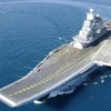 Tàu sân bay INS Vikramaditya. (Nguồn: Getty)