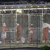 Tù nhân tại nhà tù của Hải quân Mỹ trên vịnh Guantanamo, Cuba. (Nguồn: AFP/TTXVN)