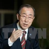 Tổng Thư ký Liên hợp quốc Ban Ki-moon. (Ảnh: THX/TTXVN)