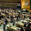 Một phiên họp của Liên hợp quốc. Ảnh minh họa. (Nguồn: THX/TTXVN)