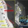 Trung Quốc triển khai tên lửa đất đối không trên đảo Phú Lâm thuộc quần đảo Hoàng Sa của Việt Nam. (Nguồn: abc.net.au)