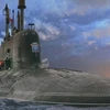 Tàu ngầm hạt nhân của Nga. (Nguồn: gizmodo.com.au)