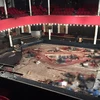 Hiện trường vụ tấn công khủng bố ở nhà hát Bataclan. (Nguồn: mirrorpix)
