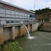 Nhà máy Thủy điện Sông Ba Hạ. (Nguồn: Ngọc Hà/TTXVN)
