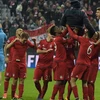 Các cầu thủ Bayern Munich ăn mừng chiến thắng. (Nguồn: AFP)