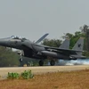 Máy bay của Lực lượng Không quân Singapore tham gia cuộc tập trận. (Nguồn: dvidshub.net)