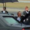 Tổng thống Mỹ Barack Obama tại sân bay quốc tế José Martí. (Nguồn: washingtonpost.com)