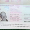 Hộ chiếu của người đàn ông được cho là đã tự sát tại sân bay. (Nguồn: thejakartapost.com)