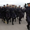 Lực lượng cảnh sát Algeria. (Nguồn: timeslive.co.za)