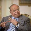 Tổng thống được cộng đồng quốc tế công nhận của Yemen, ông Abdu-Rabbu Mansour. (Nguồn: Getty)
