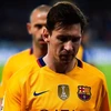 Messi và các đồng đội nếm trải hai thất bại liên tiếp ở La Liga. (Nguồn: skysports.com)