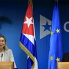 Ngoại trưởng Liên minh châu Âu Federica Mogherini (trái). (Nguồn: ndtv.com)