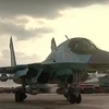 Máy bay chiến đấu Su-34 . (Nguồn: Ruptly)