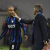 Roberto Mancini dành nhiều tình cảm cho Rodrigo Palacio. (Nguồn: AFP)
